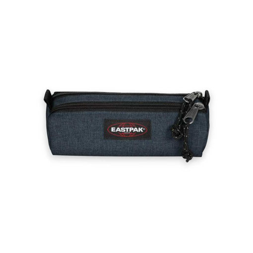 Picture of EASTPAK DOUBLE BENCHMARK TRIPLE DENIM PENCIL CASE